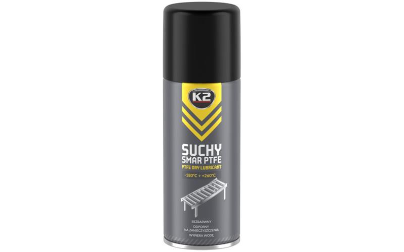 K2 Dry Lubricant With Ptfe 400ml