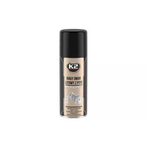 K2 White Lithium Grease Spray With Ptfe 400ml