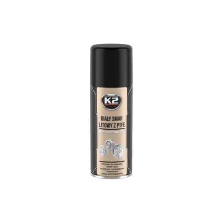 K2 Grasa Blanca de Litio En Spray con Ptfe 400ml