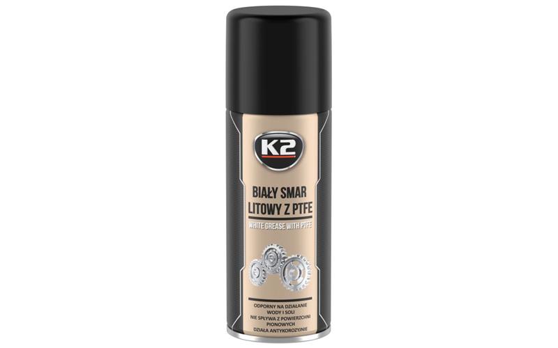 K2 Grasa Blanca de Litio En Spray con Ptfe 400ml