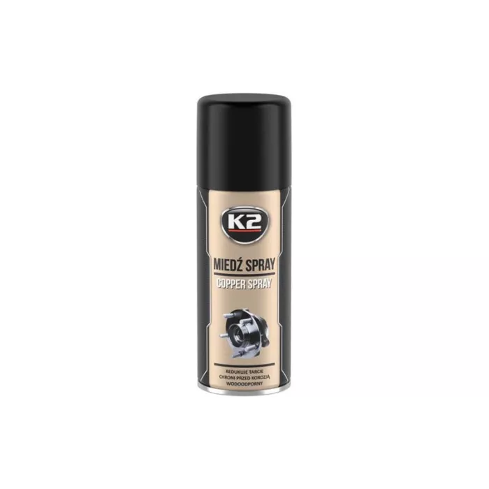 K2 Spray de Cobre Grasa de Alta Temperatura 400ml