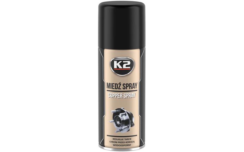 K2 Copper Spray High Temperature Copper Grease 400ml