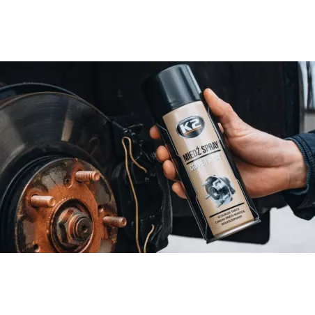 K2 Spray de Cobre Grasa de Alta Temperatura 400ml