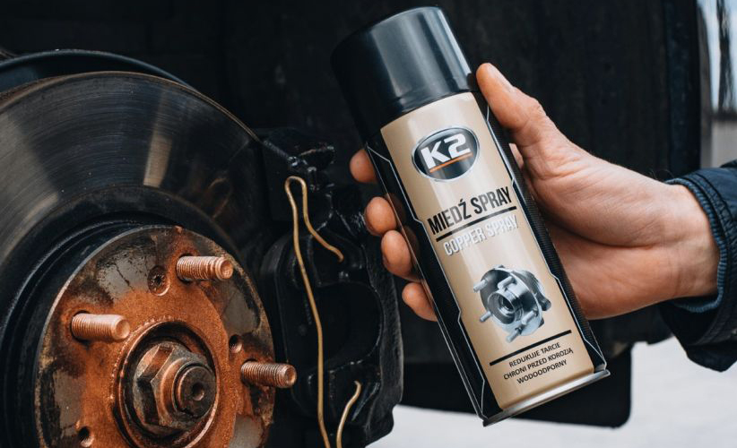 K2 Copper Spray High Temperature Copper Grease 400ml