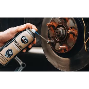 K2 Copper Spray High Temperature Copper Grease 400ml