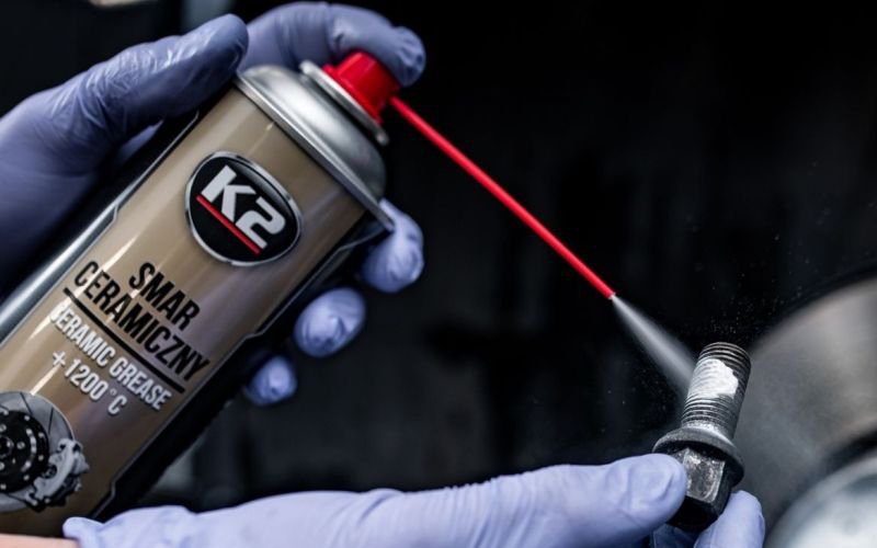 K2 Grasa Cerámica En Spray 400ml