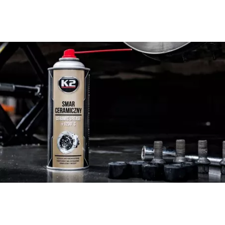 K2 Grasa Cerámica En Spray 400ml