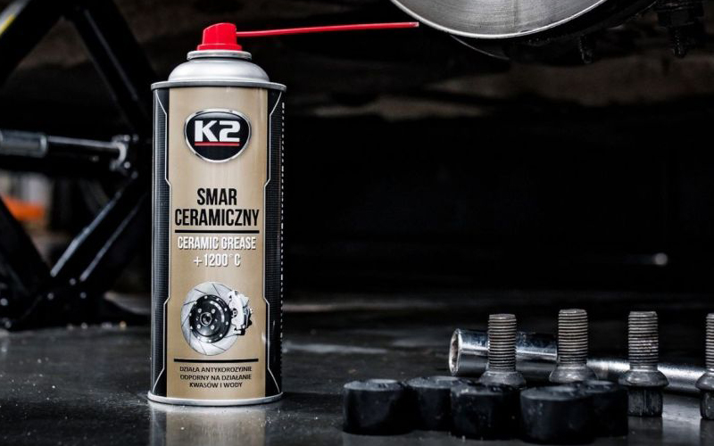 K2 Smar Ceramiczny W Sprayu 400ml