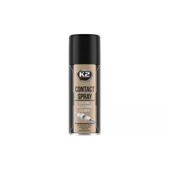 K2 Contact Spray Preparat Do Czyszczenia I Odtłuszczania Części Elektrycznych 400ml