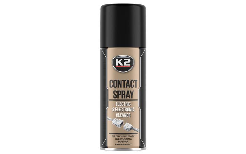 K2 Contact Spray Cleaner And Degreaser For Electrical Parts 400ml