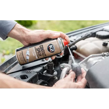 K2 Contact Spray Cleaner And Degreaser For Electrical Parts 400ml