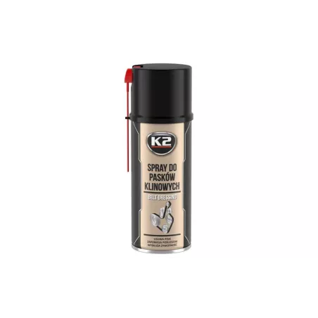 K2 Spray Pour Courroies Trapézoïdales 400ml