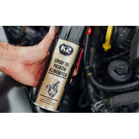 K2 Spray Pour Courroies Trapézoïdales 400ml