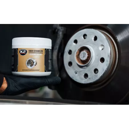 K2 Graisse Céramique Haute Température 500g