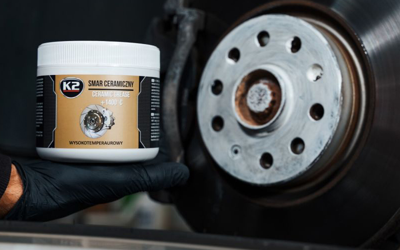 K2 Ceramic Grease High Temperature 500g