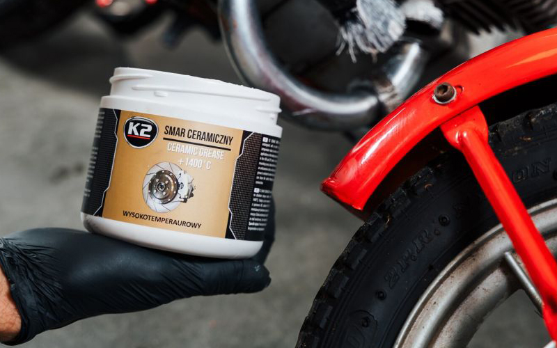 K2 Ceramic Grease High Temperature 500g