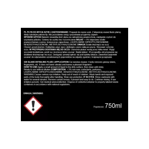 Tess Glass Detailing Fluid Car Glass Cleaner 750ml
