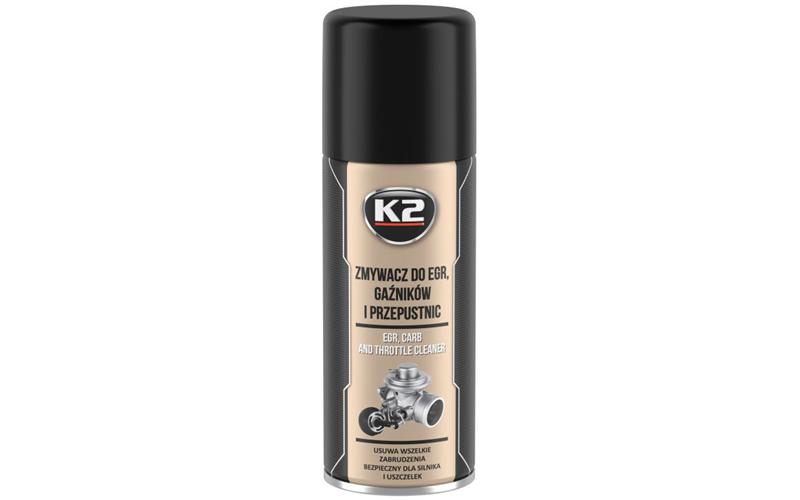 K2 Carburettor, Throttle And Injector Cleaner Spray