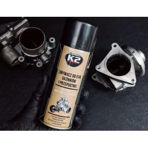 K2 Carburettor, Throttle And Injector Cleaner Spray