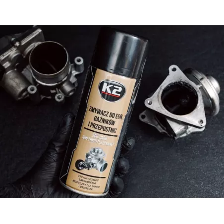 K2 Nettoyant Carburateur, Papillon Et Injecteurs (Spray)