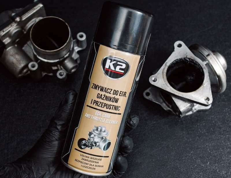 K2 Nettoyant Carburateur, Papillon Et Injecteurs (Spray)