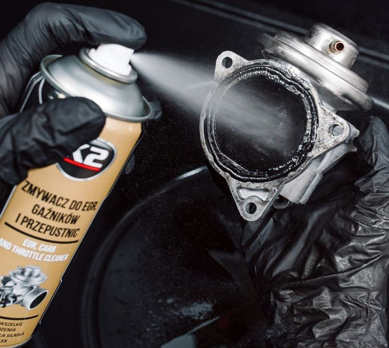 K2 Spray Limpiador de Carburadores, Mariposas y Inyectores