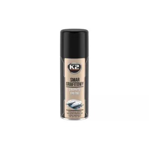 K2 Graphite Grease For Heavy Duty Surface Maintenance 400ml