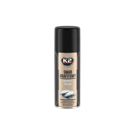 K2 Graisse Au Graphite Pour Surfaces Fortement Chargées 400ml