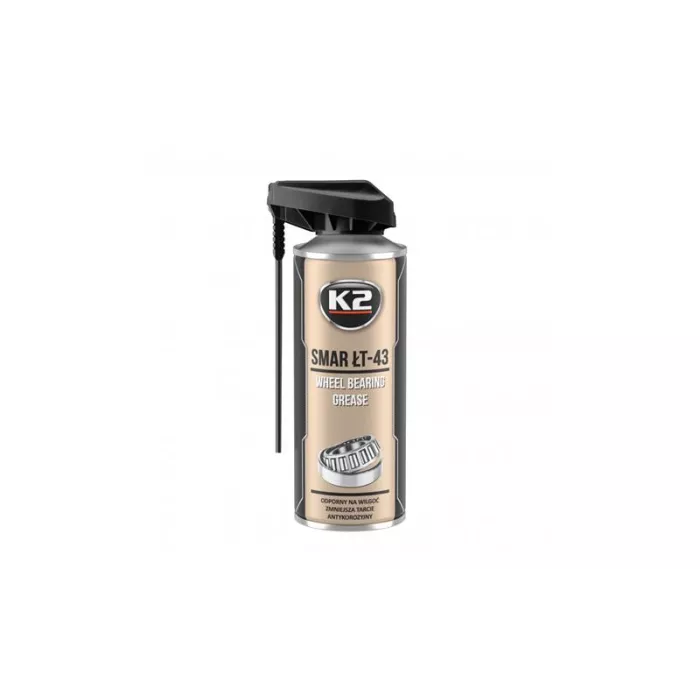 K2 Lithium Grease łt-43 Dp For Rolling And Sliding Bearings 400ml (Spray)