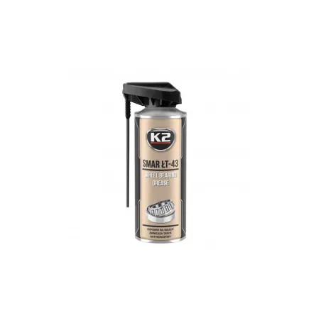 K2 Lithium Grease łt-43 Dp For Rolling And Sliding Bearings 400ml (Spray)