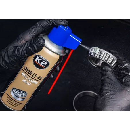 K2 Smar Litowy łt-43 Dp łożysk Tocznych I ślizgowych 400ml (Spray)