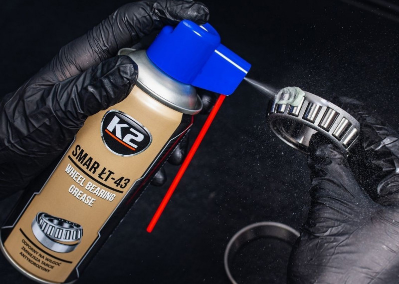K2 Lithium Grease łt-43 Dp For Rolling And Sliding Bearings 400ml (Spray)