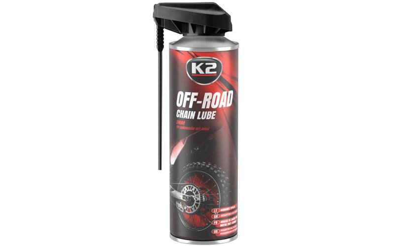 K2 Graisse Pour Chaînes Off-Road 500ml
