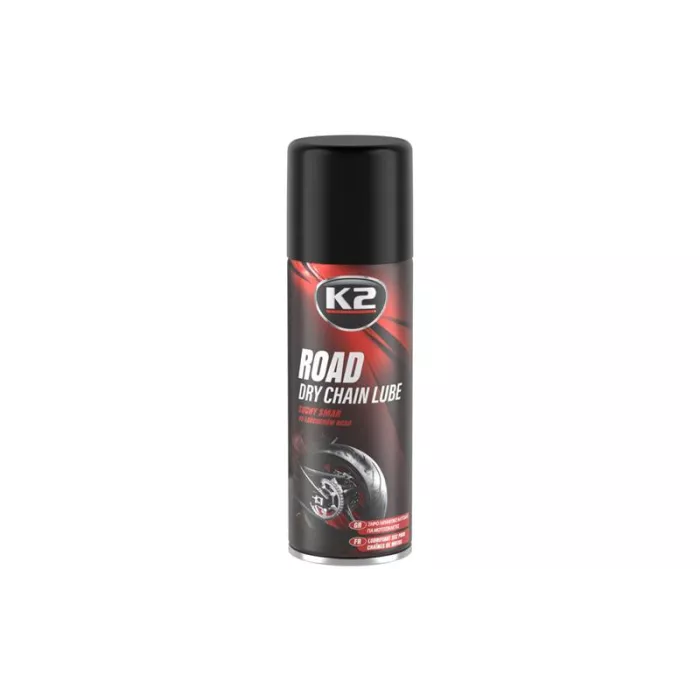 K2 Road Lubrifiant Sec Pour Chaînes 400ml