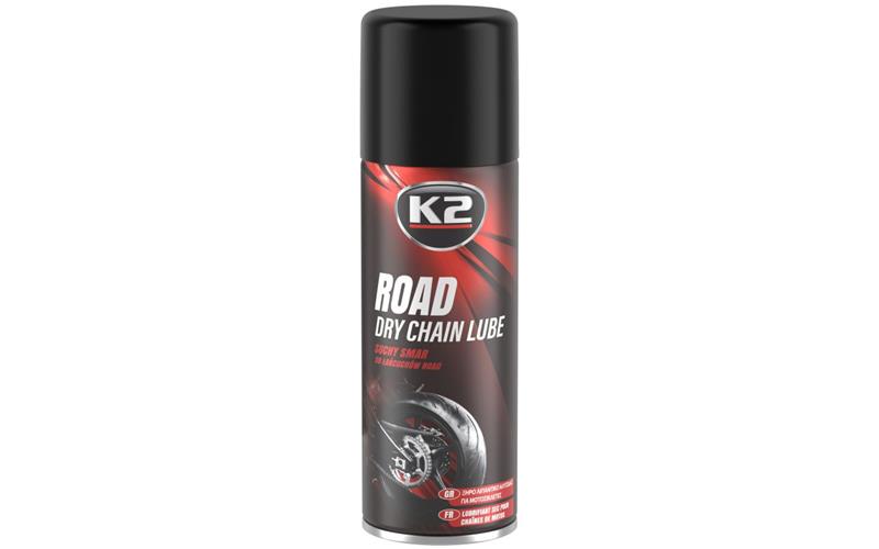 K2 Road Dry Chain Lubricant 400ml