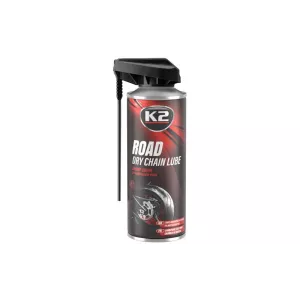 K2 Road Dry Chain Lubricant 400ml
