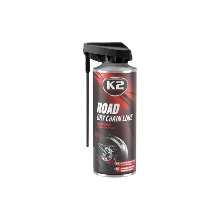 K2 Road Lubrifiant Sec Pour Chaînes 400ml