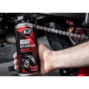 K2 Road Dry Chain Lubricant 400ml
