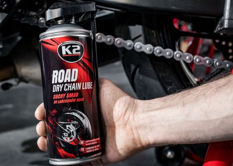 K2 Road Dry Chain Lubricant 400ml