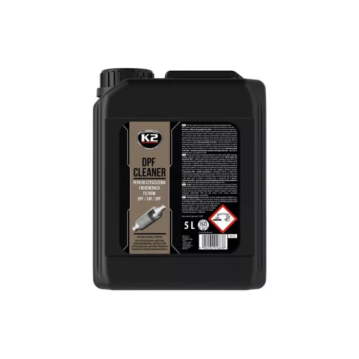 K2 DPF Cleaner Diesel Particulate Filter Cleaner 5L