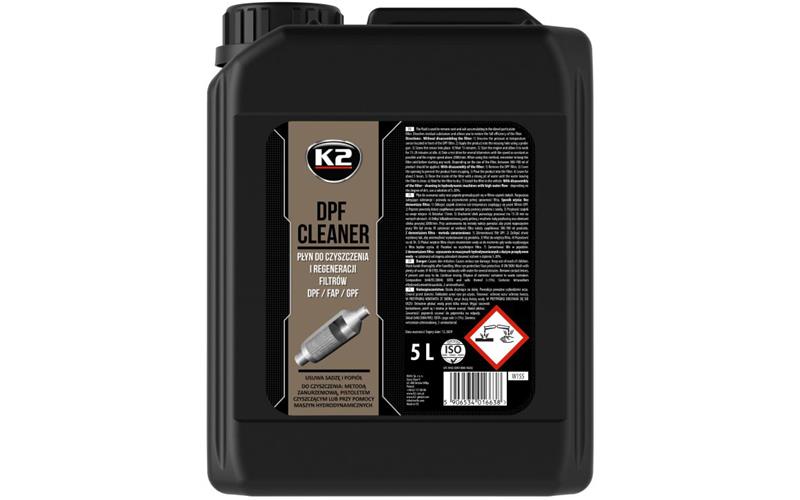 K2 DPF Cleaner Diesel Particulate Filter Cleaner 5L