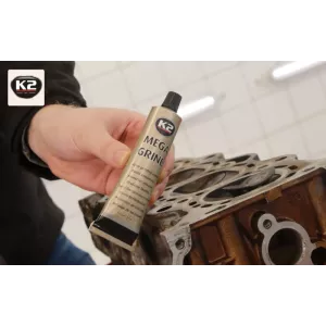 K2 Mega Grind Pasta para Asentar Válvulas 100g