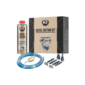 K2 Diesel Dictum Injector Cleaning Kit 500ml