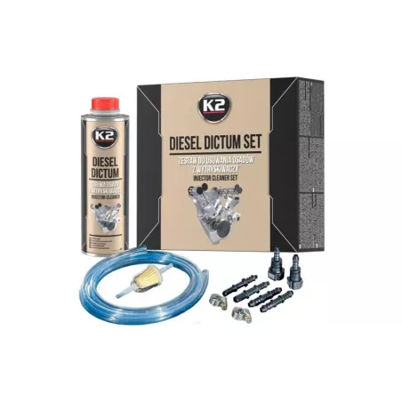 K2 Diesel Dictum Injector Cleaning Kit 500ml