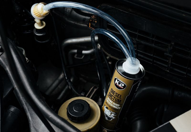 K2 Diesel Dictum Kit de Nettoyage Des Injecteurs 500ml