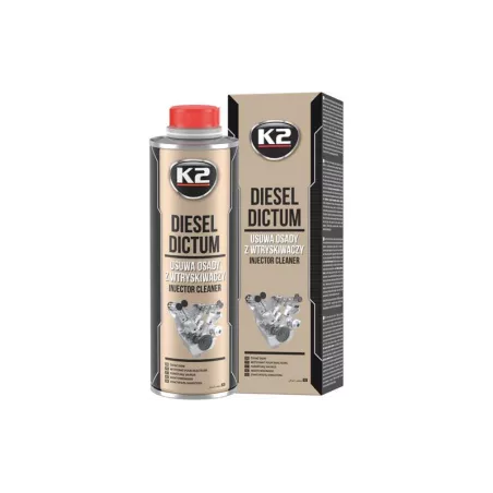 K2 Diesel Dictum Additif Pour Carburant 500ml
