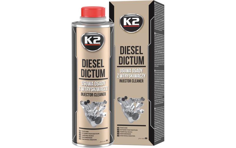 K2 Diesel Dictum Fuel Additive 500ml