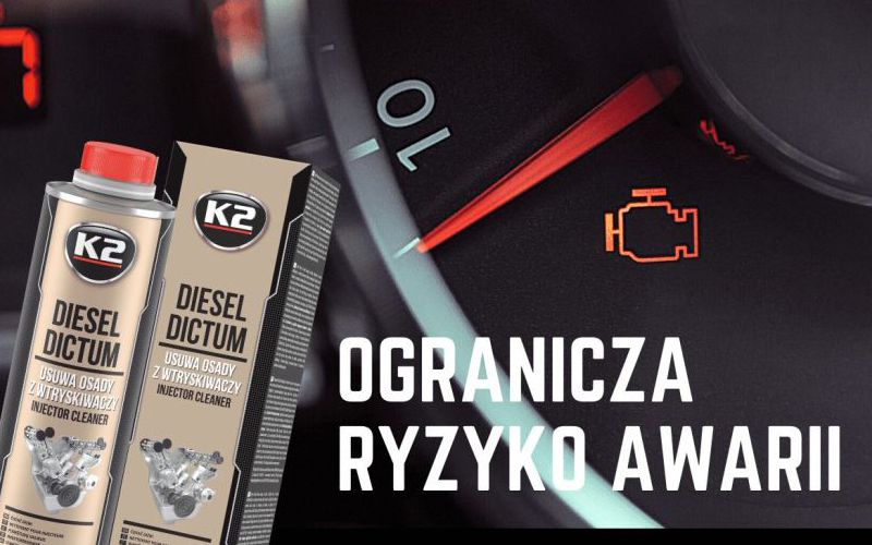 K2 Diesel Dictum Additif Pour Carburant 500ml