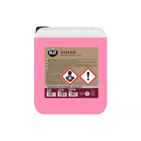 K2 Kuler Coolant -35°C 20kg