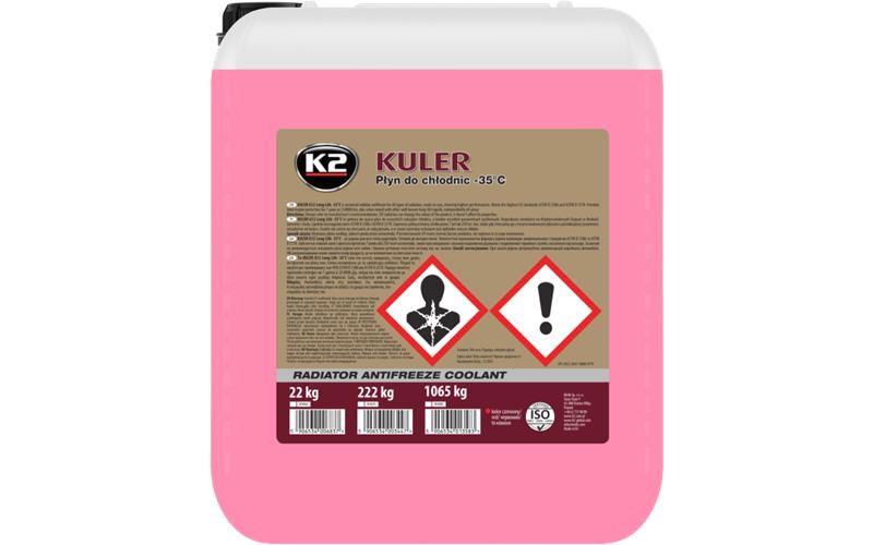 K2 Kuler Coolant -35°C 20kg